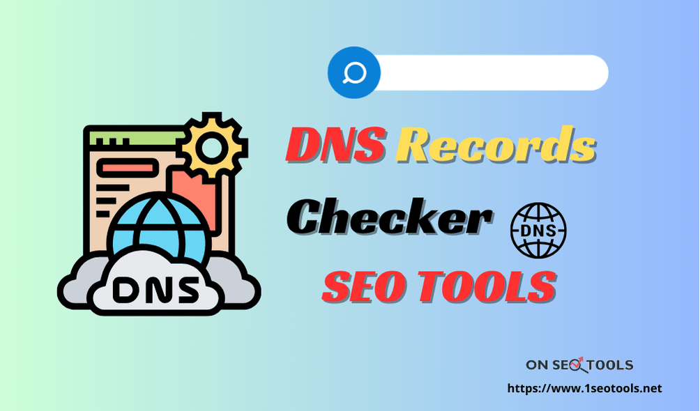 DNS Records Checker Free Seo Tools Online