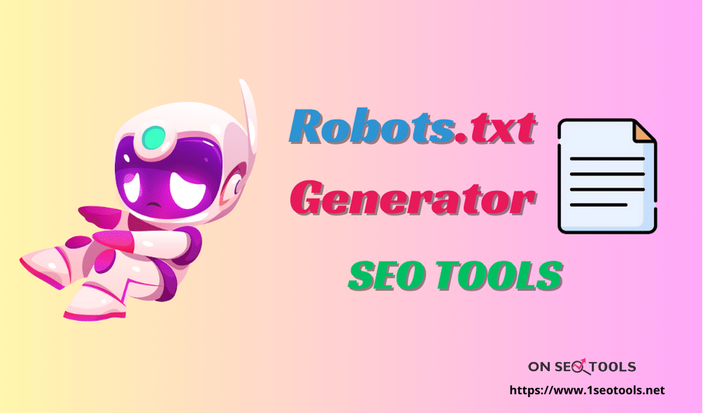 Robots.txt Generator Free Seo Tools Online